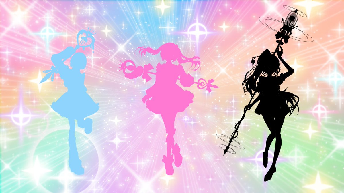 6tiwr's tweet photo. 【　#新人歌い手グループ 　】

　キミを守る3人の魔法少女🪄⸝⋆

\\あろまじっく❕️7/7デビュー📞🌠// https://t.co/e8EtYT9B56