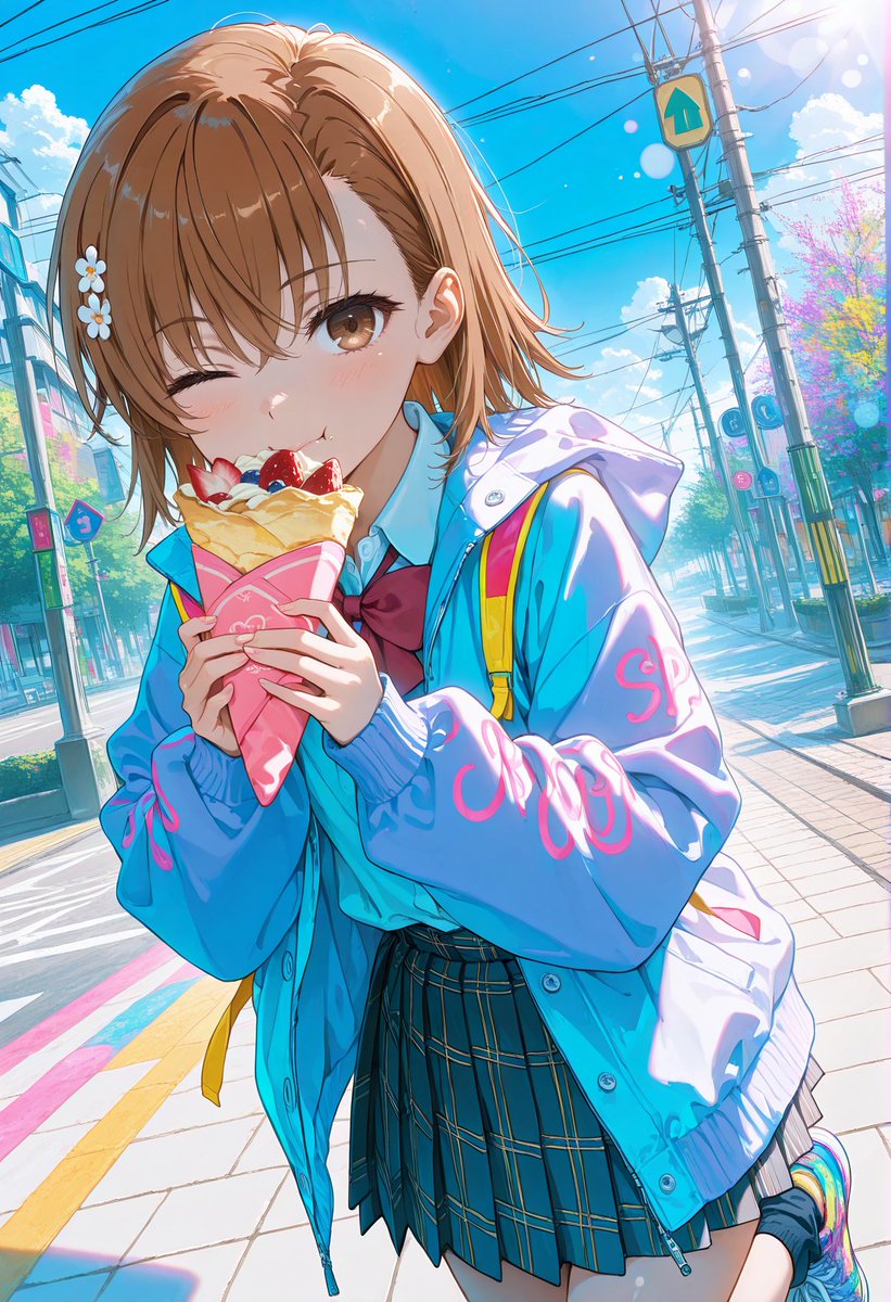 konji112356's tweet photo. こんにちは～☺️
お昼の時間ですよ～！
SFW Illustration https://t.co/kxbHFOVsCc