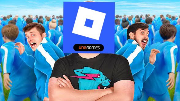 longvujack9's tweet photo. VNG vs millions of Roblox VNG players #robloxvng #meme https://t.co/K2Zoobf8e9