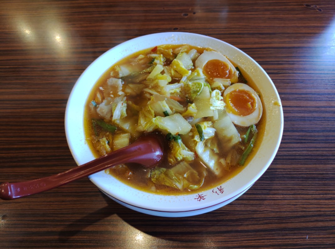 cocoo3e's tweet photo. @jpn_tcg_center 彩華ラーメン https://t.co/xsF1cfW1C8