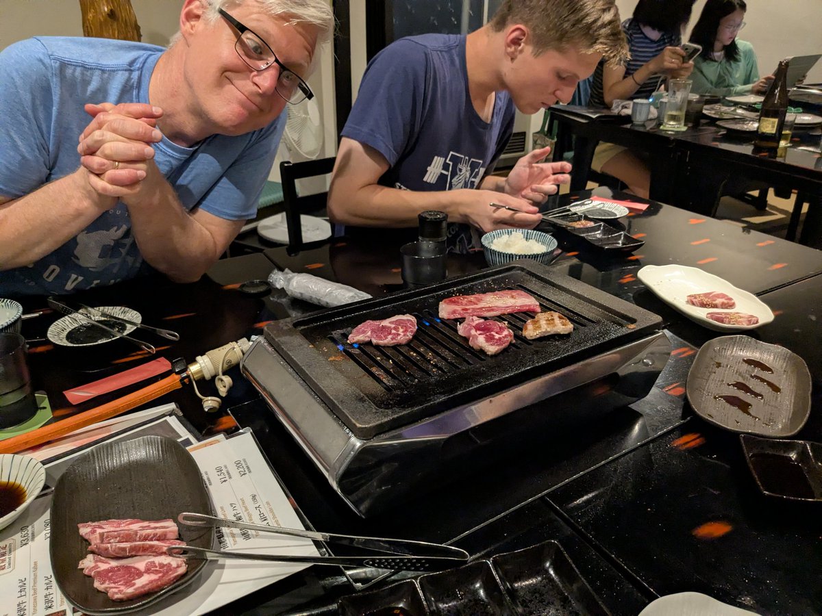 Heironorama's tweet photo. Yakiniku BEEF, pork and lamb https://t.co/gjg5avi9Wk