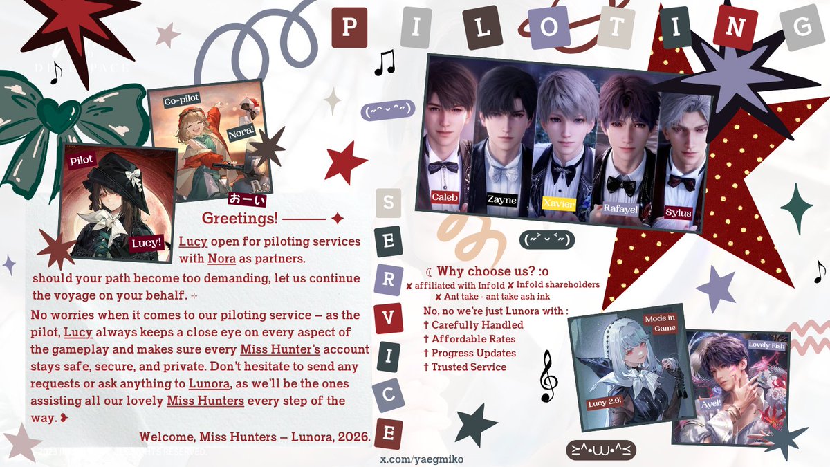 Luciella ー LADS PILOTING SERVICE ❃ tweet media