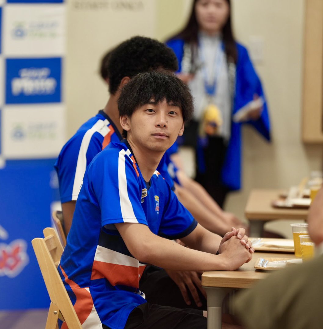 apple_and_arrow's tweet photo. 2026/07/04（土）
静岡ガス エネリアショールーム柿田川
ファンミーティング

プロとして始動した岳くん
今季も全力で応援しますね😊

#東レアローズ静岡
#楠本岳 選手 https://t.co/pKeLzS69Uq