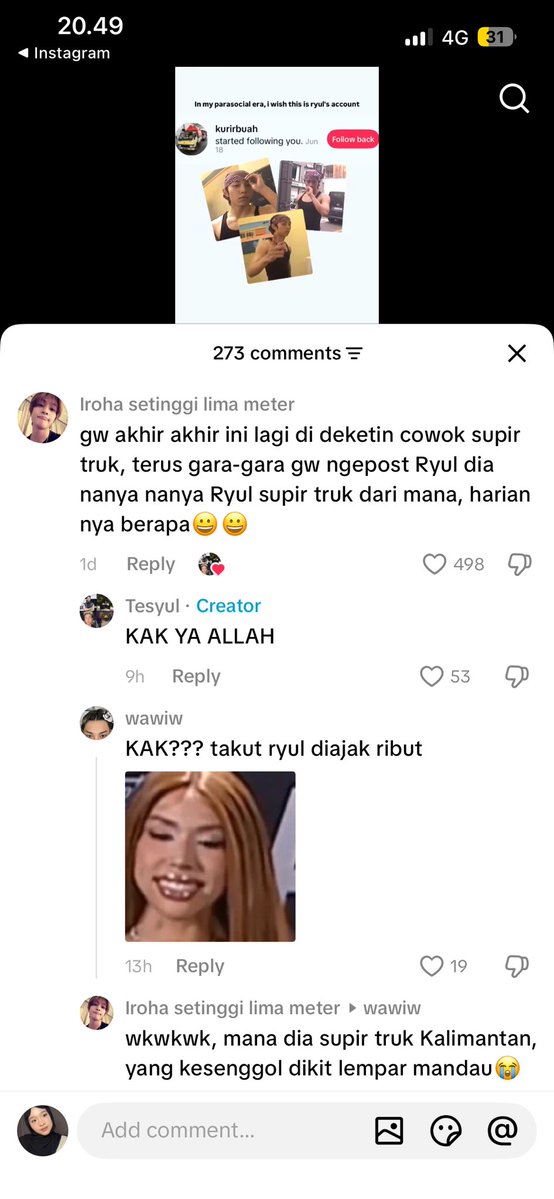 woojinniee_'s tweet photo. PUNCAK KOMEDI RYULMANIA ANJIRRRR😭😭😭😭 https://t.co/EqfrmATs1L