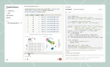systems_first's tweet photo. 🟣 Anthropic Unveils Claude Science Workbench

Anthropic has introduced Claude Science Workbench, a specialized AI platform built for scientific research.

It supports interactive 3D protein visualization, manages large-scale compute jobs across remote HPC clusters, and is designed to accelerate research in biology, chemistry, and physics.

📡 Tracked by https://t.co/bNxsFXtMDQ

#Anthropic #Claude #AI #Science #Biology #Chemistry #Physics #Research #PageWatcher