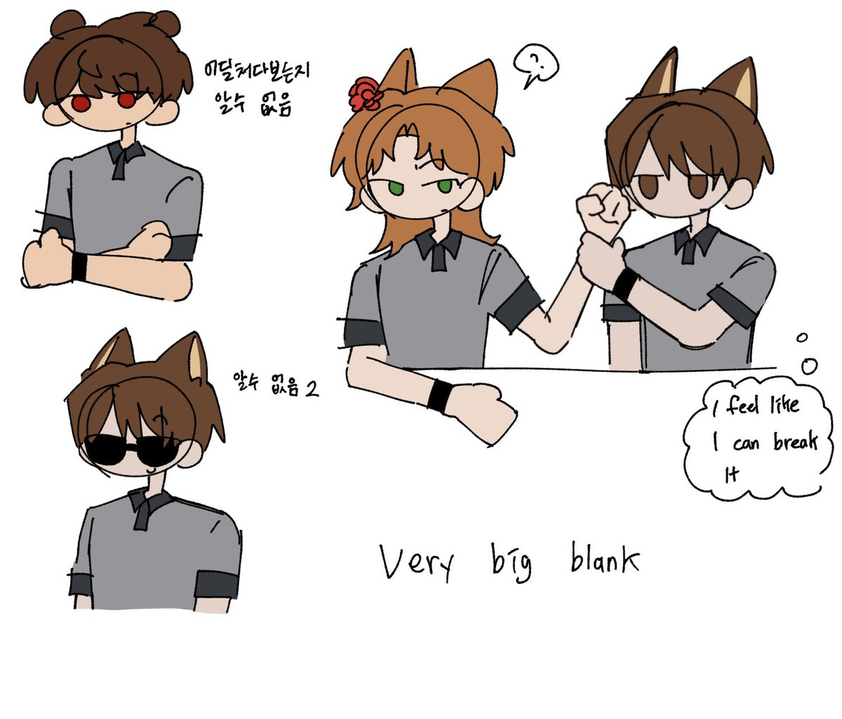 seansian_Piggy's tweet photo. I colored some doodles https://t.co/Dg4xBA6Vks