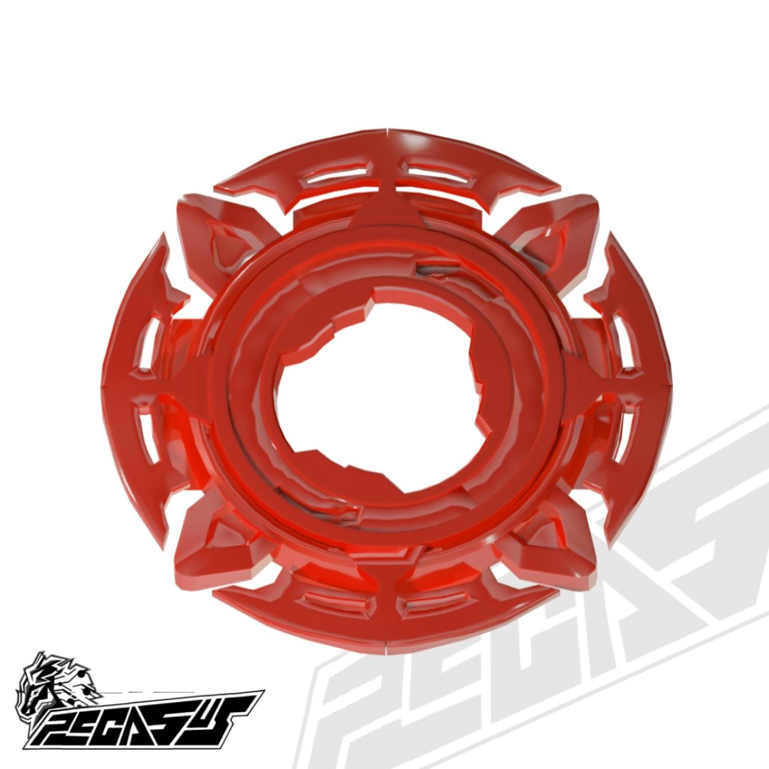 Pegasysjesko2's tweet photo. Hawk Glide H3-60LR -A CX Attack Type

Assist Blade - Hunter

Modelled By me
Design Assist by @zodiac_z0ne 

#beyblade #beybladex #3dmodelling #beybladecustom #ベイブレードＸ https://t.co/7D1qdLQzcz