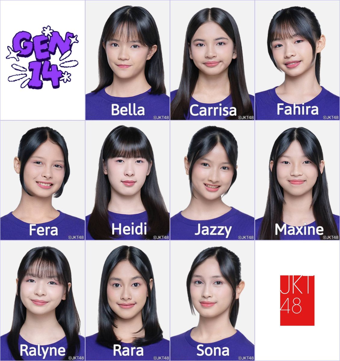 vvotanet's tweet photo. Siapa top 3 favorit kalian di gen 14? https://t.co/CyYqpMNxTA