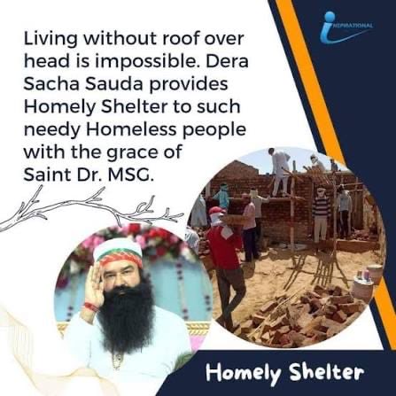 Mehakpreetgs's tweet photo. The total number of houses built so far.Saint Dr. Gurmeet Ram Rahim Singh Ji Insan inspires followers to build free houses for the homeless.#Homelessness 
#Aashiyana 
#AashiyanaCampaign
#HomelyShelter https://t.co/ykTvXWg68M