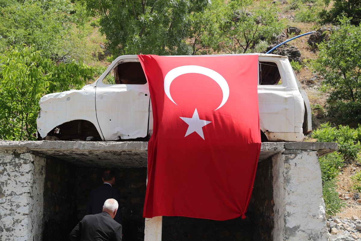 bosunatiklama's tweet photo. Başbağlar Katliamı, 33. yılında anıldı. https://t.co/Vd7OrY3Bbj