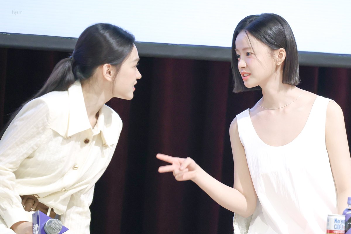sha1uv's tweet photo. 260705 죽도록 듣고 싶은 <기리고>의 모든 것 #김시아 #최주은 

시�� 주은 포에버 ㅠ.ㅠ https://t.co/mmPStVcHkL