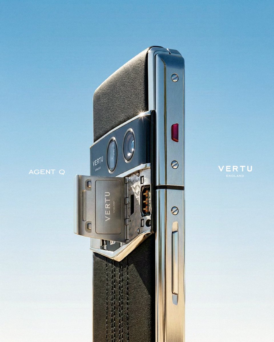 VertuEngland's tweet photo. Sea-side serenity.
Unbound freedom.
Master-grade leather.
Signature mechanical secrets.
Crafted for the few.
Tap bio to explore VERTU.
#VERTU #AGENTQ #LuxuryTravel #QuietLuxury #ResortStyle #Bespoke #HighEndLife #ExecutiveEscape #VacationMode #Craftsmanship #TimelessDesign https://t.co/X4EHWA8sIg