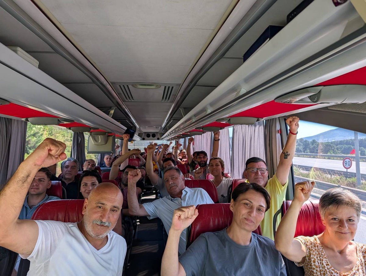 istanbul_tkp's tweet photo. Gebze'den bu akşam saat 18.00'de Taksim AKM Önü'nden başlayacak NATO eylemine geliyoruz! 

Bizi baskıyla, gözaltılarla, tehditlerle korkutamazsınız. NATO karşıtlığı bir suç değil, bir yurttaşlık görevidir!

Bu sabah gözaltına alınan Gebze İlçe Başkanımız ve 5 yoldaşımızı derhal serbest bırakın!

#NATOZirvesi #NATOyaHayır