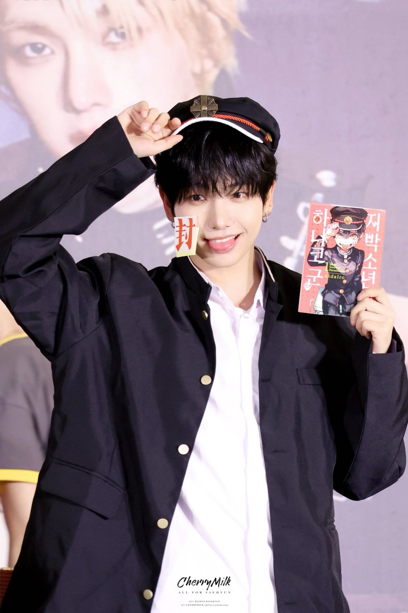ruiye_bnd's tweet photo. 地縛少年花子くんのミョンジェヒョンやばくてどうする https://t.co/JwzYvWC4qO