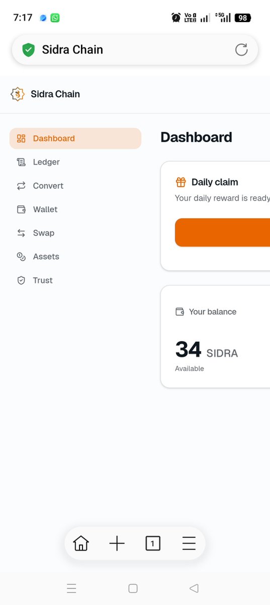 sidrachaain's tweet photo. Dear Sidra Chain Core Team, when will the system be fully restored? The new interface is here, but Users' Profile, KYC Documents, Coin Recovery, and Send/Receive are still missing. Users have waited 3–4 months. Please give an official update. @sidrachain #SidraChain https://t.co/U98bAP9dQ2