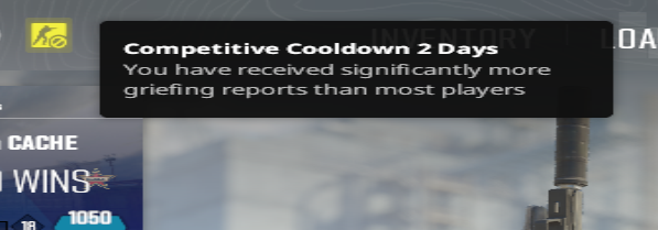 User113User's tweet photo. @vaccoin I was banned because I intentionally threw the match to stop a cheater on my team :D https://t.co/ildkeSf5YS