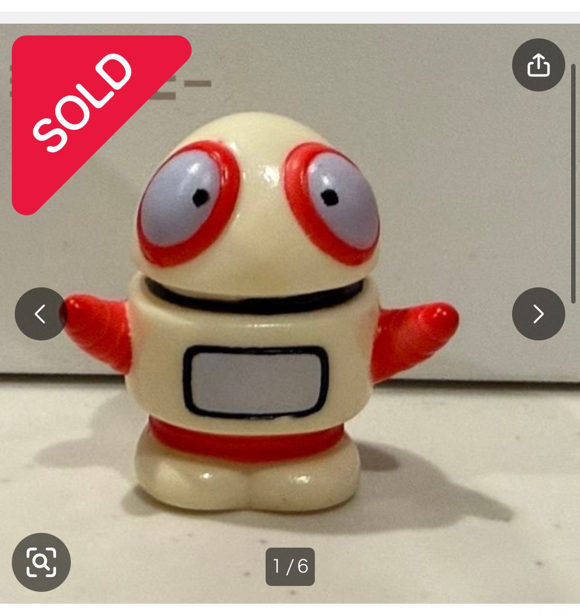 マリオランドの指人形シリーズ、ヤフオクに出てたから見守っていたの