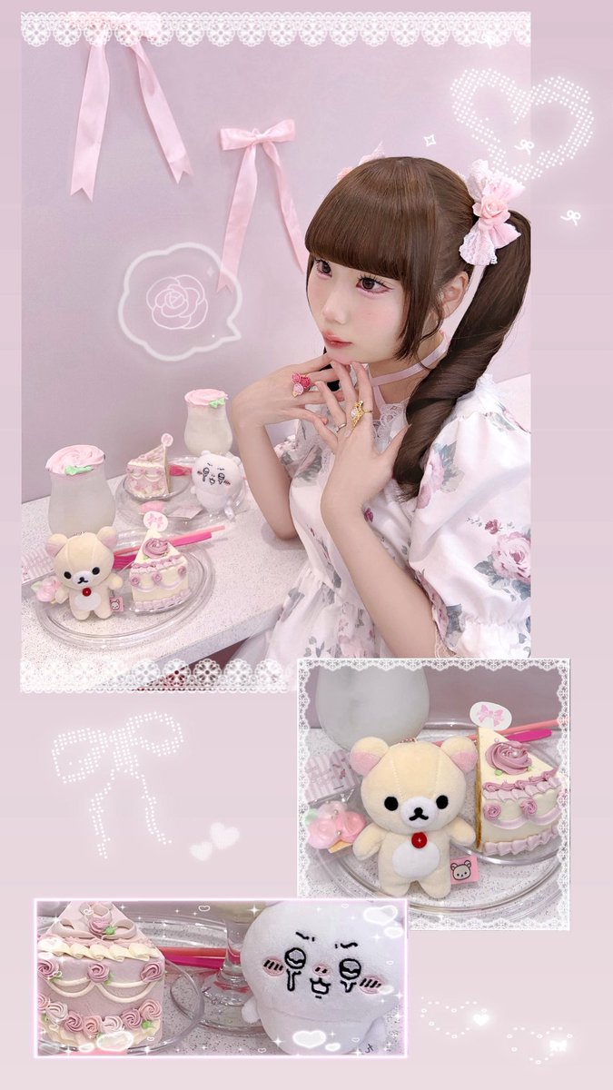 _ichigoumaina_'s tweet photo. 薔薇ワンピで薔薇カフェいったよ~🎶🎀 https://t.co/Nqe0tDLHRO