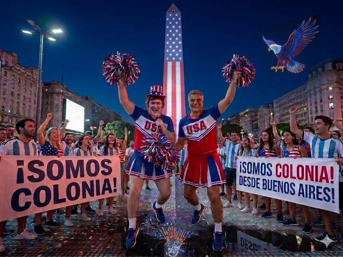panano66's tweet photo. Hoy te convertís en Colonia
#LasPorristasDeTrump https://t.co/Kgh8yD9MSb