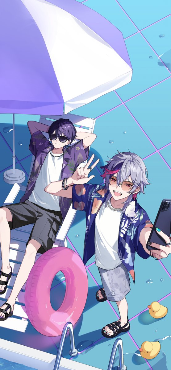 mintaro_pu's tweet photo. プールサイド単体も作った😁 https://t.co/ha0kaB3zj3