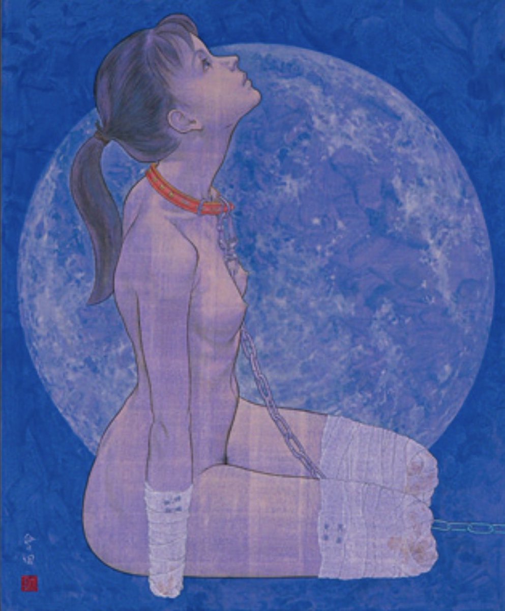 La_Rumba_Buena's tweet photo. 2013年に、森美術館で開催されていた会田誠の個展で展覧されていたのが、「犬」というタイトルのこれらの作品。

その同じ年に、伊藤穰一がエプスタインに「japan/dogs」という単語が含まれたメールを送っている。

ちなみに、この会田誠と伊藤穰一はのちにMITで面会している。

これらは偶然の出来事だと思いますか？

#伊藤穰一 #エプスタイン #千葉工大 #会田誠