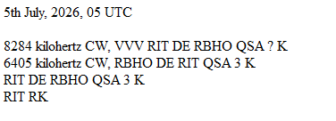 te3ej's tweet photo. Morse code from Russian Navy Nuclear-powered battlecruiser Admiral Nakhimov. 

Callsign RBHO. Callsign known due to the battlecruiser displaying Russian Navy signal flag codes RBHO

Communications check with RIT Northern Fleet, Severomorsk headquarters

https://t.co/1nLpLC11qM https://t.co/r3g6NOq2CK