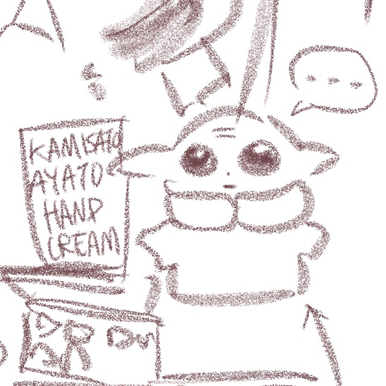 ei0__0's tweet photo. Btw I draw barbie and grogu well than ayato and thoma https://t.co/1MQIJAuq76