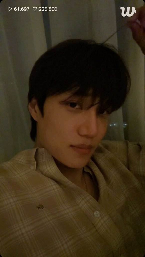 KJSLOOK's tweet photo. This cutie https://t.co/VSeqHrTqfk