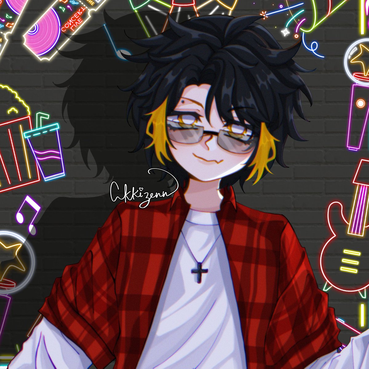 AkkiZenn's tweet photo. I tried an alternative retro/90s anime style, is it goobs? I kinda likey hihi

If you want to get something similar, DM me, all of my services are 50% off until July 12!

#90s_retro_anime #Dreamcore #AnimeArt #RetroAesthetic #CommissionOpen #Illustration #OCㅤㅤ https://t.co/ql1QEJWyzE