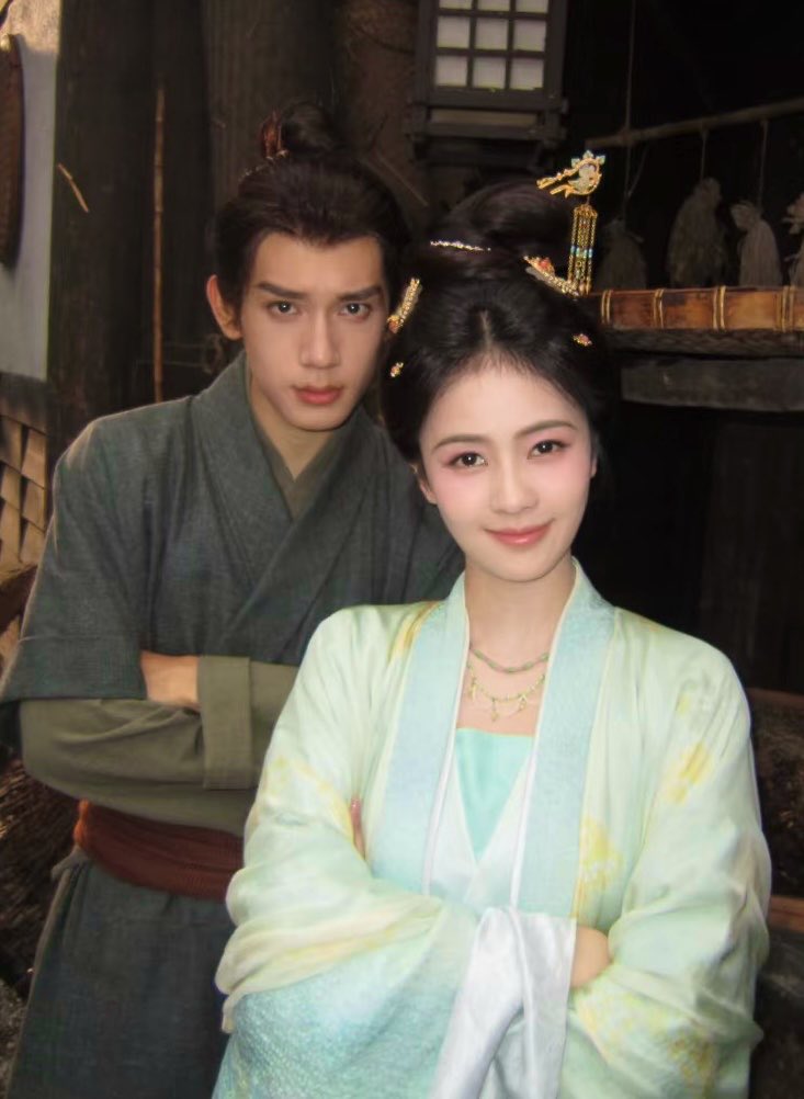 CcarriestarsS's tweet photo. From his weibo &amp; XSH

#LinMuran #BaiLu #TheFirstJasmine https://t.co/i7fbsn5xat