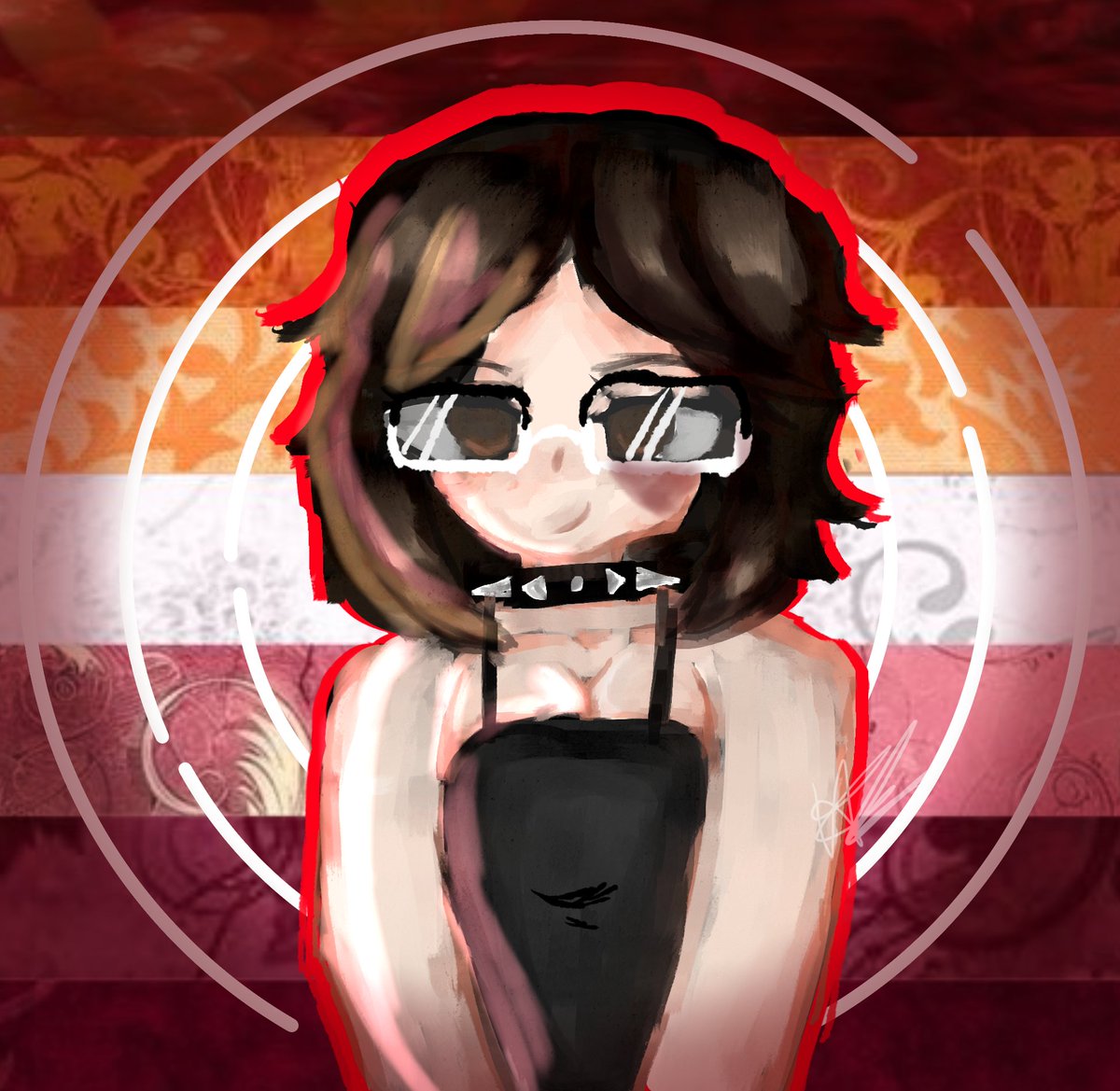 nos0yvalll's tweet photo. pa revivir la cuenta, un dibujiko pa una amiga #lgbtqi #lesbian #wlw #artㅤㅤㅤㅤ https://t.co/Wz9bXwkWv1