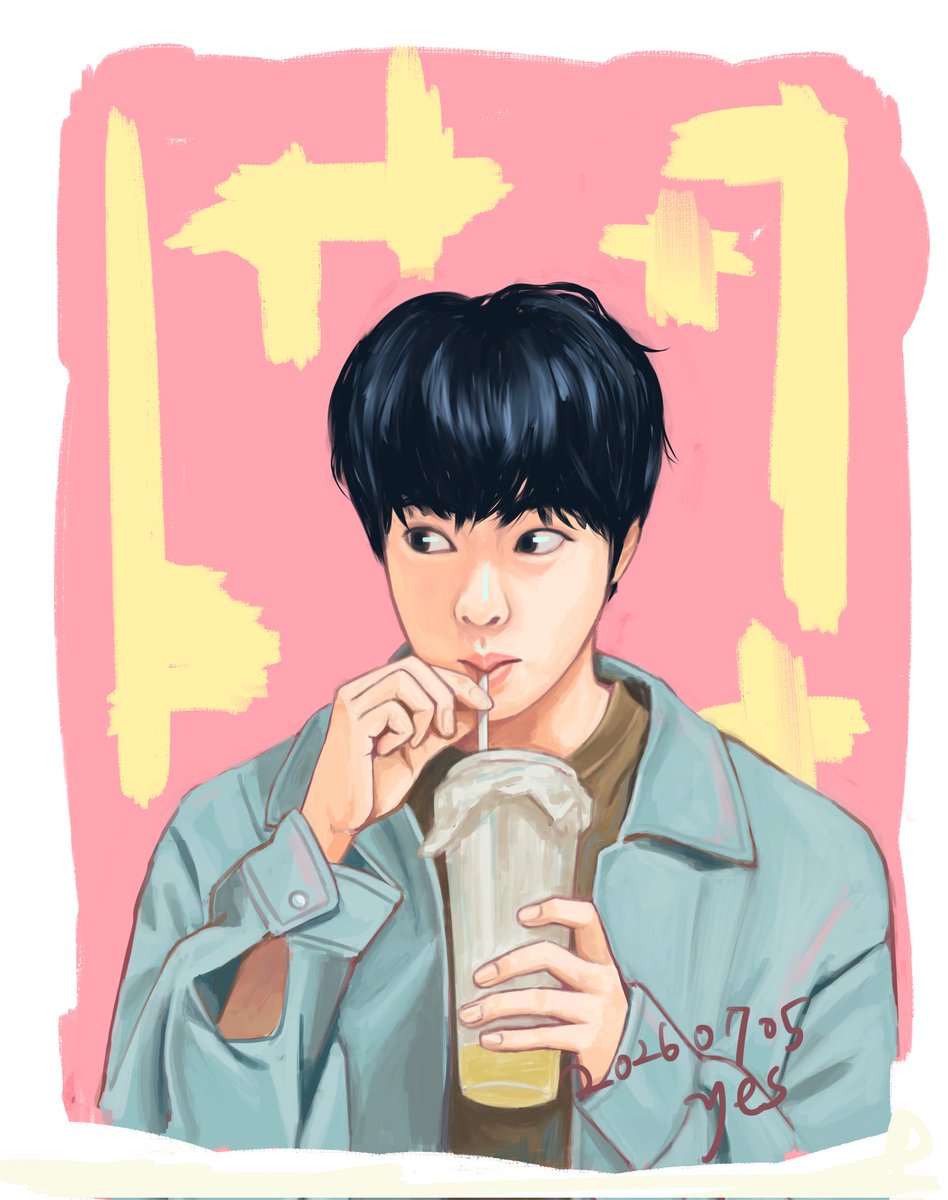 yukikakikoki's tweet photo. #JIN #BTSJIN #fanart https://t.co/CY8DWVItzm