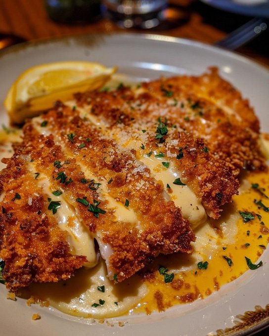 FoodPleaser's tweet photo. Chicken Parm 🔥 https://t.co/iuYP3GEvcF