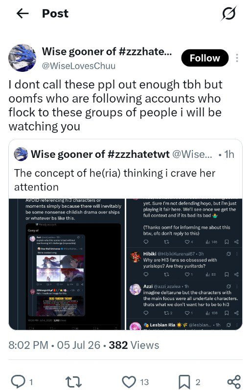 3ver_lasting's tweet photo. I keep seeing this person in my page. I dont understand why you have to post people you don't like and say "I'll be watching you" for those people who follow them, liters just block them instead. https://t.co/0Sj8kY62c5