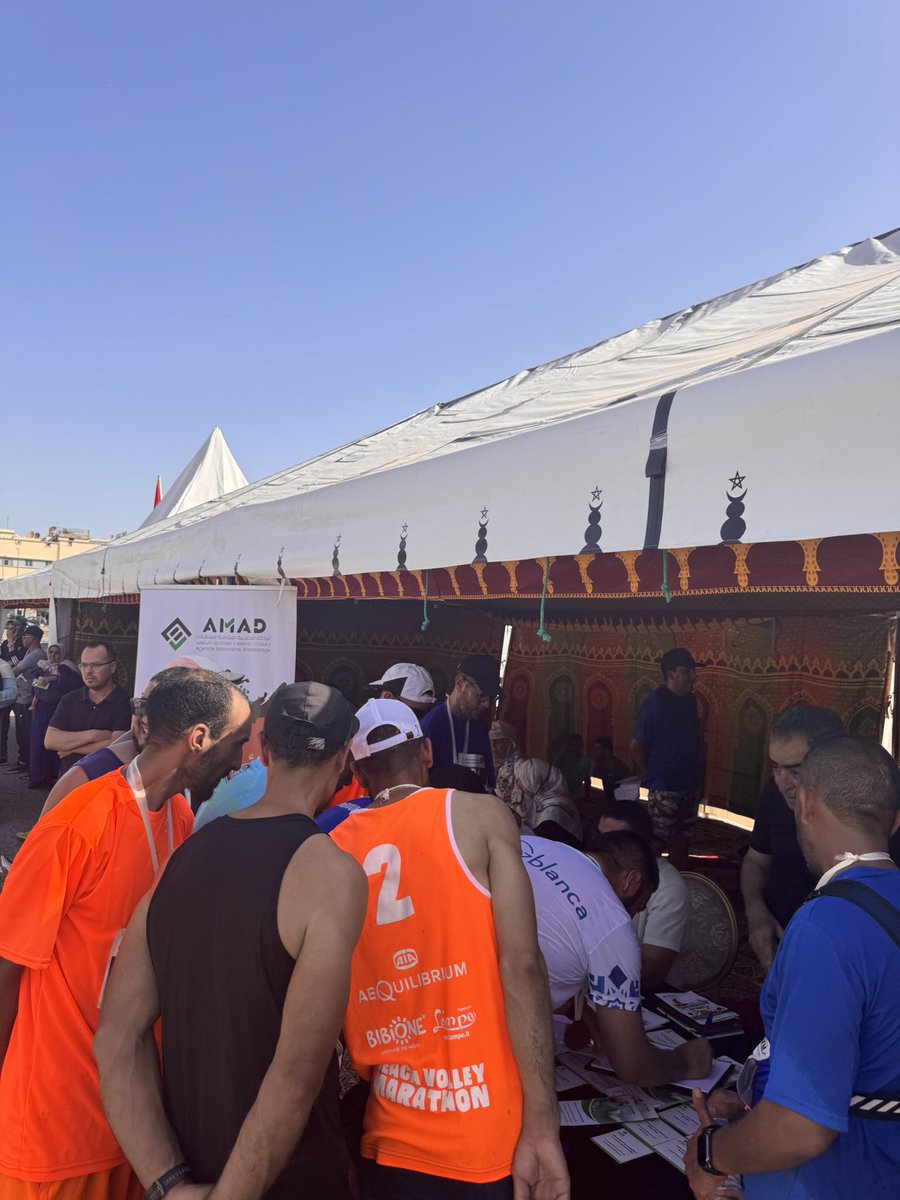 amad_maroc's tweet photo. 🏅 À Mediouna, l’AMAD a rappelé : le dopage est un faux raccourci. La vraie victoire se gagne avec fierté et souffle pur. #MarathonMediouna #Antidopage https://t.co/WjPJfFtIQh