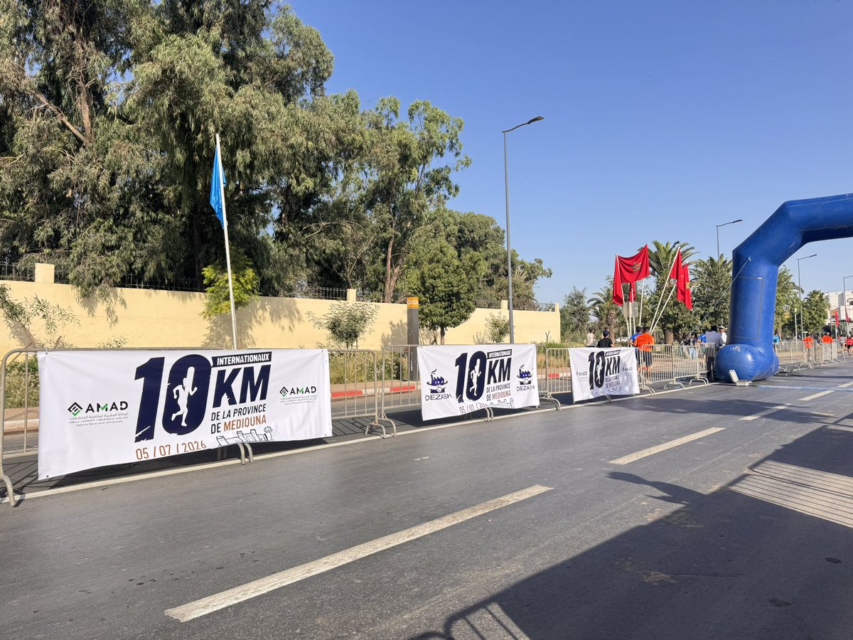amad_maroc's tweet photo. 🏅 À Mediouna, l’AMAD a rappelé : le dopage est un faux raccourci. La vraie victoire se gagne avec fierté et souffle pur. #MarathonMediouna #Antidopage https://t.co/WjPJfFtIQh