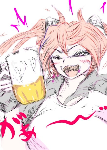 AibaAfter's tweet photo. 漫画原稿のペン入れが完了したので
主人公にビール呑ませました
お疲れ様です
#絵描きさんと繋がりたい
#オリジナル漫画 https://t.co/KAWXYRcqfX