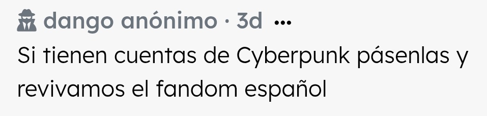 dango_cc's tweet photo. ¡cuentas de cyberpunk! https://t.co/zESpt0yWK6