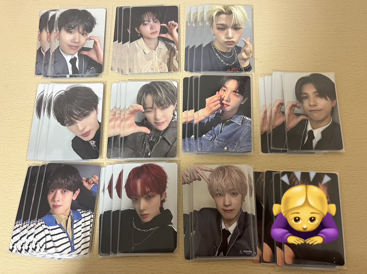 uzj37's tweet photo. PRODUCE 101 JAPAN 新世界 日プ新世界 トレカ 交換 

【譲】画像

【求】小清水（💖優先）

レート考慮していただけますと幸いです🙇🏻‍♀️
郵送希望
お気軽にお声掛けください😌⭐️ https://t.co/wxJ9LVxbW1