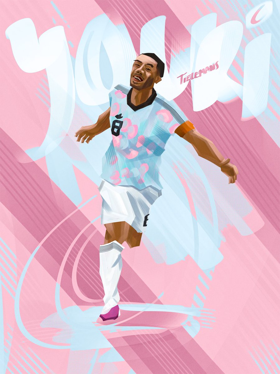 artyapples's tweet photo. 120+5’ - Youri Tielemans ❄️⏱️

First time trying to draw a person, it just had to be the Belgian national hero.

#belgianreddevils #tielemans #wc2026 @belgianreddevils @fifaworldcup #belgium #digitalpainting https://t.co/bVRRFAuESU