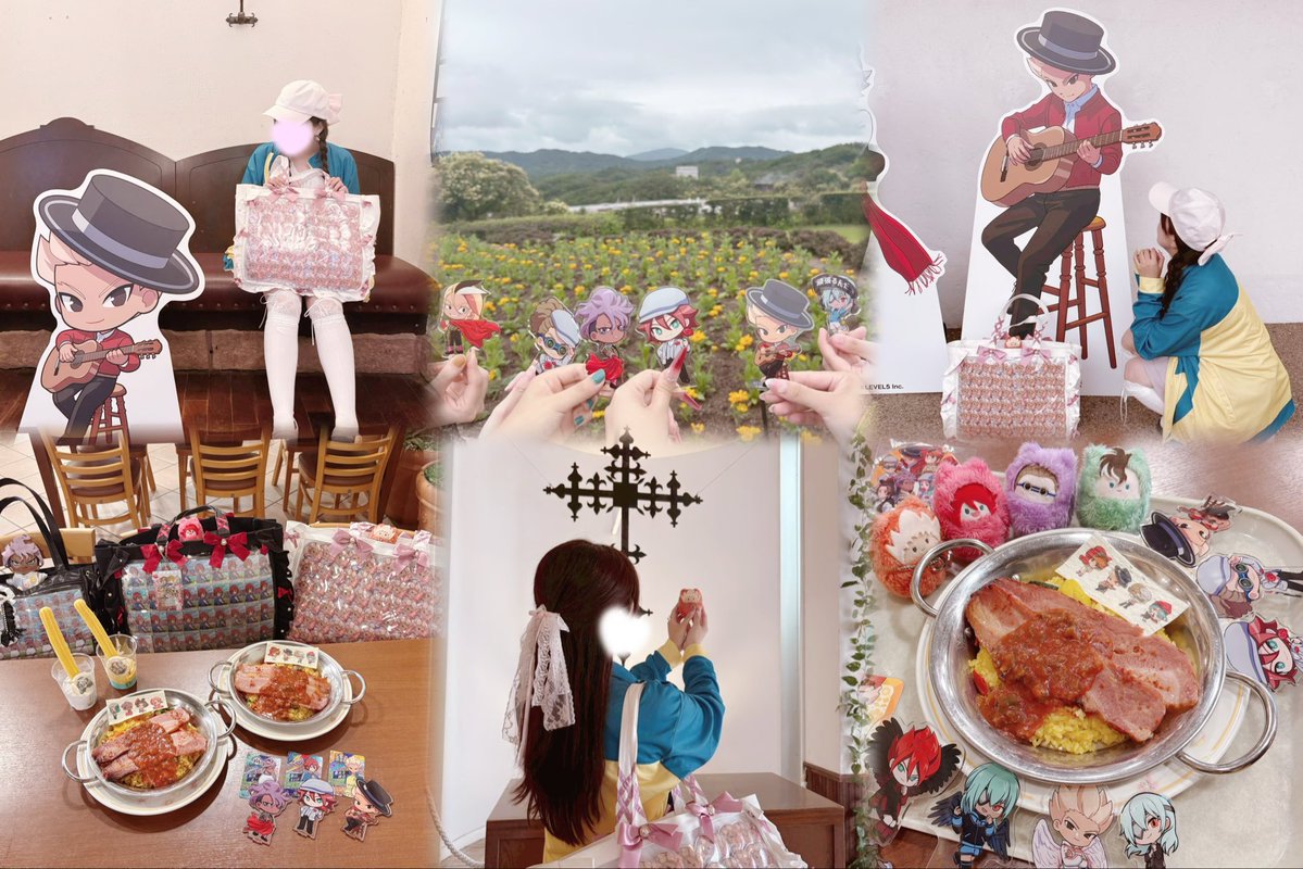 ribbon10sh's tweet photo. 2026.7.4~2026.7.5🇪🇸⚡️

コラボ初日2日目、スペイン村行ってきました🎀
アトラクションもみんなで一緒にたくさん楽しめてよかった🎶
ありがとうございました꒰՞っ· ᴗ⸝⸝՞꒱

 #イナズマフィエスタ https://t.co/0gHiLmfTWG