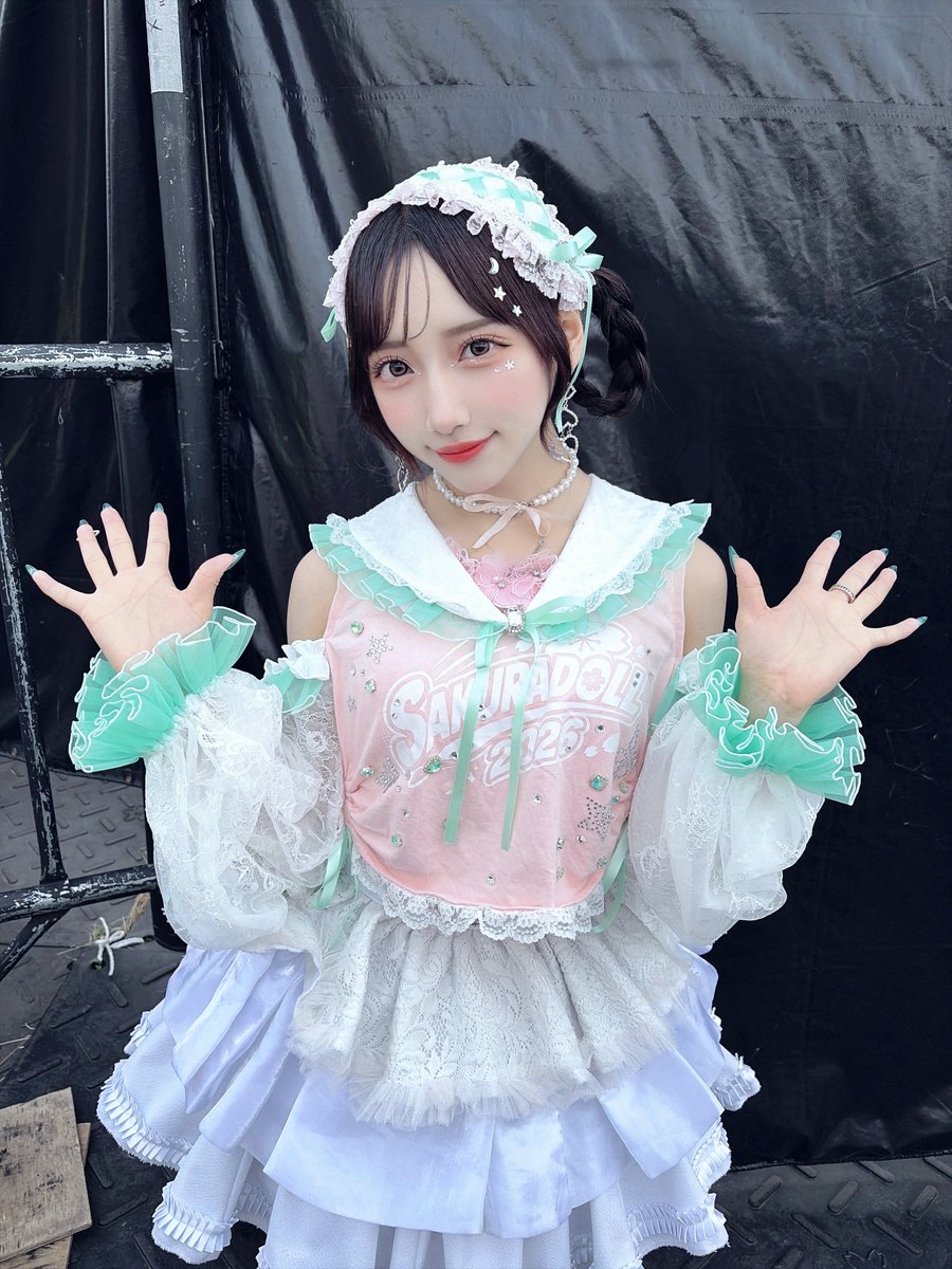 超NATSUZOME2026ありがとうございました🎐꙳⋆初めての夏フェス