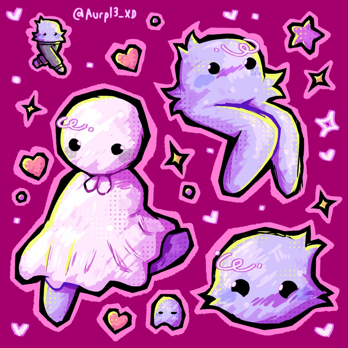 Aurpl3_XD's tweet photo. Artfight yeaaaaa
#artfight2026ㅤ #artfightㅤ #teamcomedy https://t.co/hdGFtMsAju