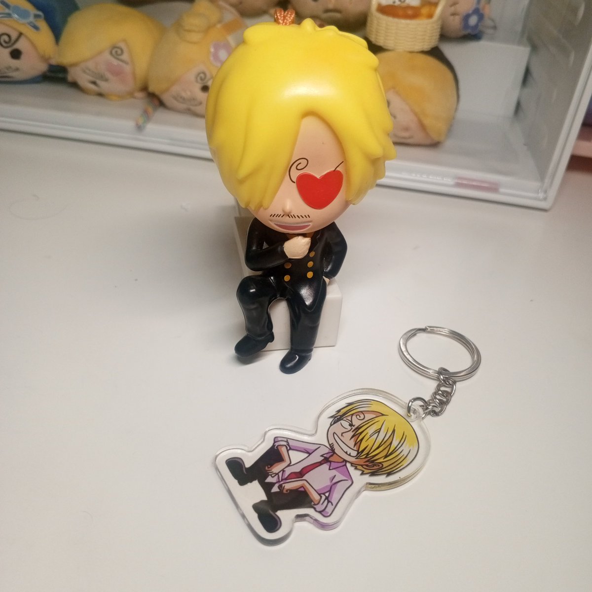 vana_august's tweet photo. 99฿ ค่า แถมพวงกุญแจซันจิค่ะ
#ตลาดนัดonepiece #ตลาดนัดวันพีช #ตลาดนัดวันพีซ https://t.co/y9ZnNeyVCo
