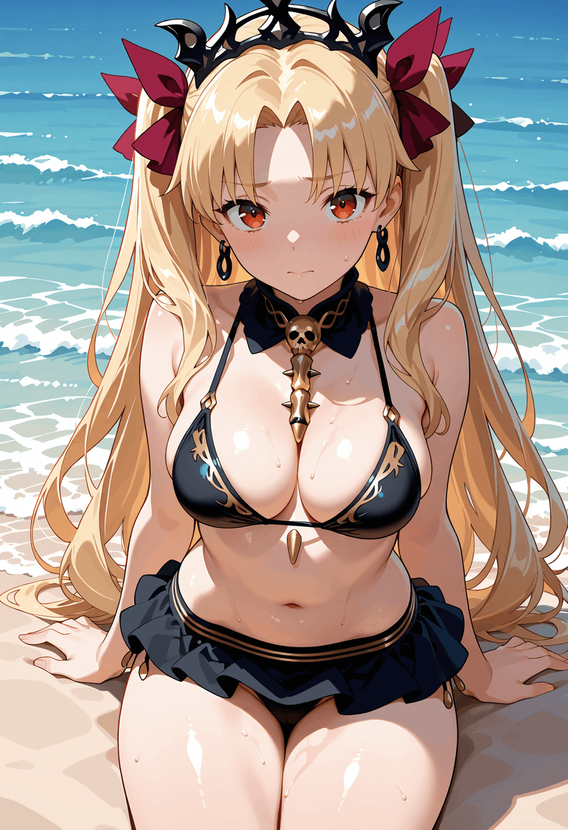 kWejmJBpyT15599's tweet photo. エレシュキガルのビキニ #FGO #AIイラスト
ereshkigal https://t.co/J9jgzL7cST