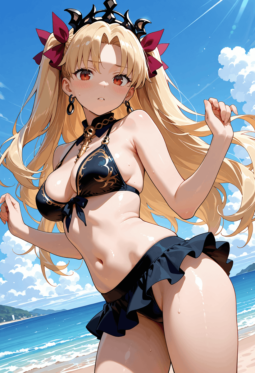 kWejmJBpyT15599's tweet photo. エレシュキガルのビキニ #FGO #AIイラスト
ereshkigal https://t.co/J9jgzL7cST