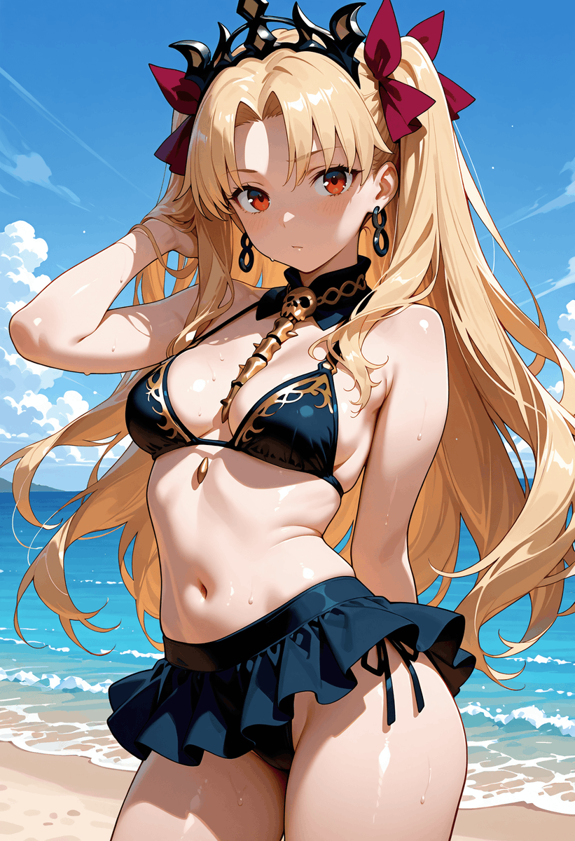 kWejmJBpyT15599's tweet photo. エレシュキガルのビキニ #FGO #AIイラスト
ereshkigal https://t.co/J9jgzL7cST