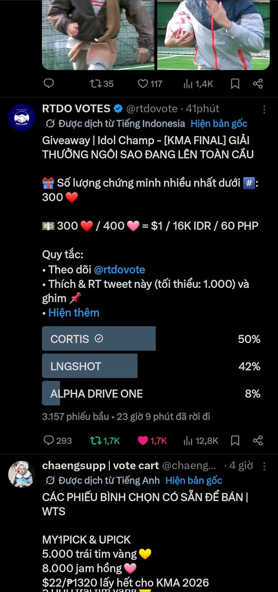 ksd1314's tweet photo. @rtdovote FOR #CORTIS https://t.co/5KHh3rL8oY