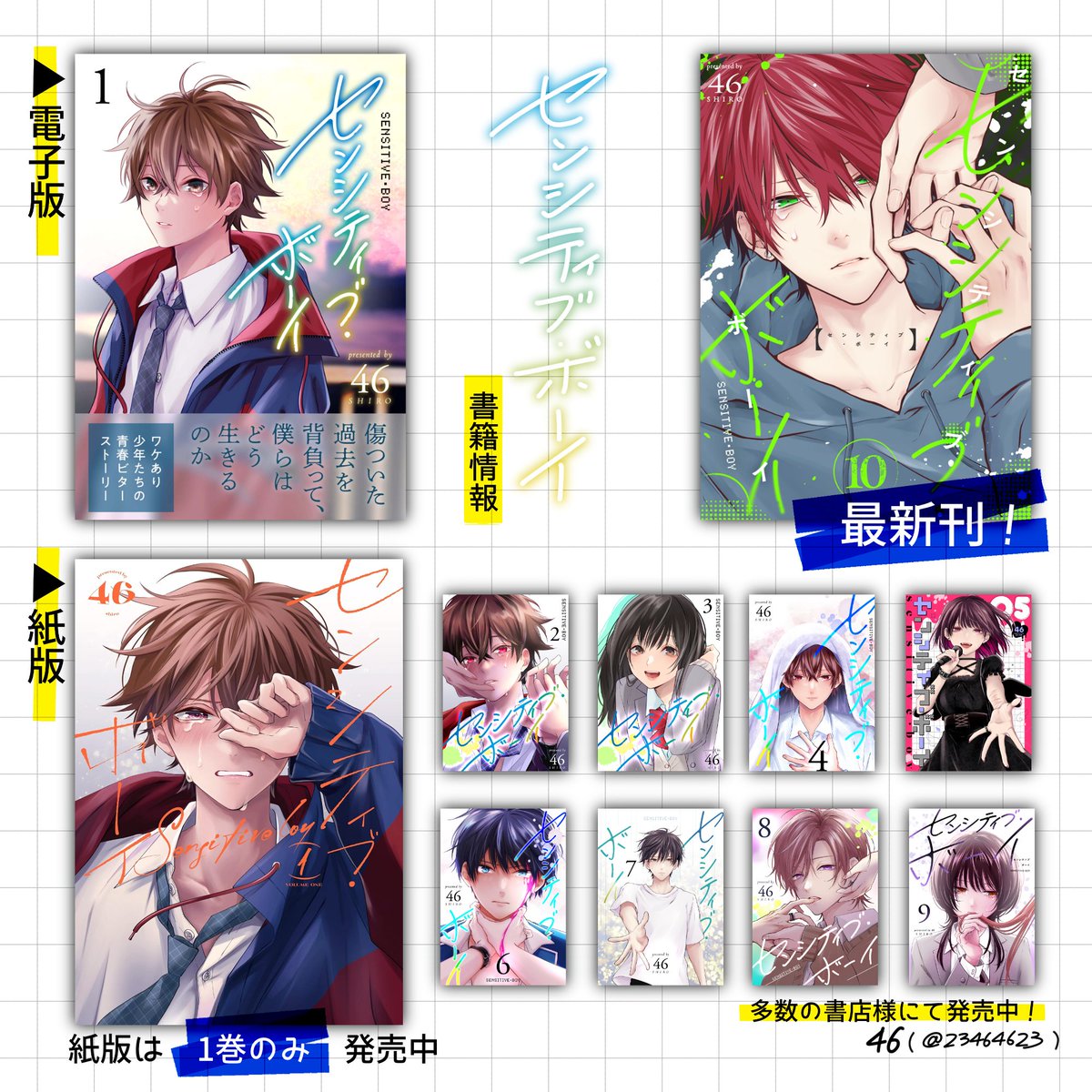 46👾連載中 (@23464623) / Posts / X