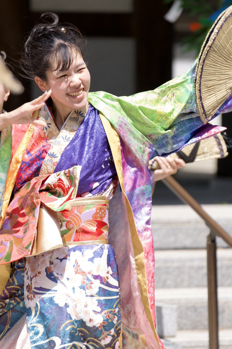 97kpH0e0's tweet photo. 2026.7.5 Sun
新琴似神社 夏詣 

遖 @yosakoi_appare 

#YOSAKOI #YOSAKOIソーラン #新琴似神社 #夏詣 #kpH0e0 https://t.co/Oe2Z8R2sm9